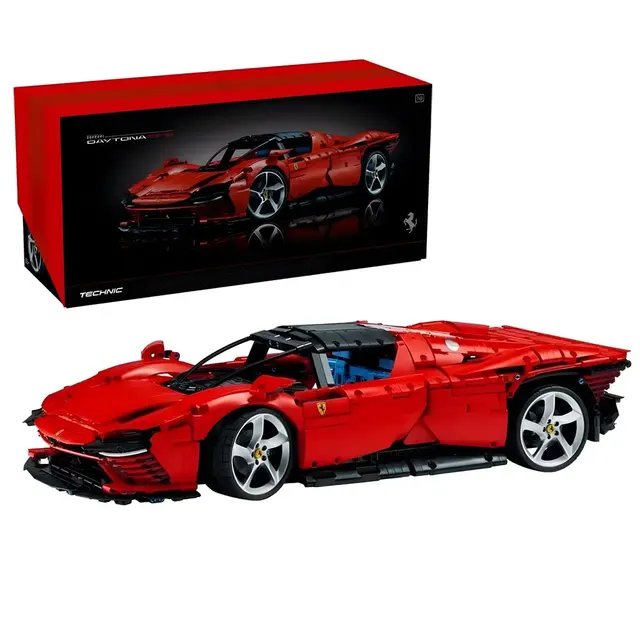 Конструктор Technic Ferrari Daytona SP3, 3778 деталей, 1:8