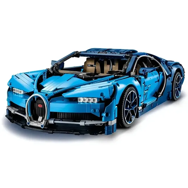 Конструктор Technic Bugatti Chiron, 3599 деталей, 1:8