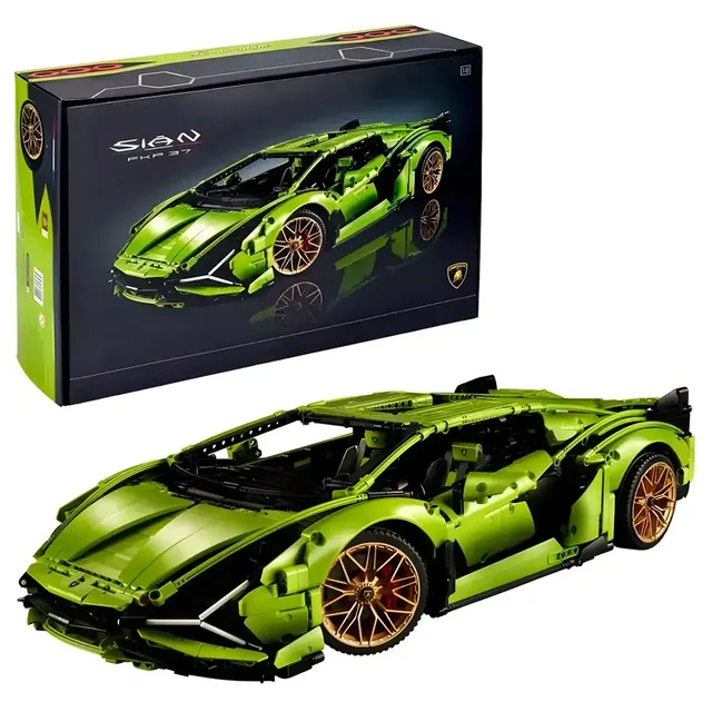 Конструктор Technic Lamborghini Sian, 3696 деталей, 1:8