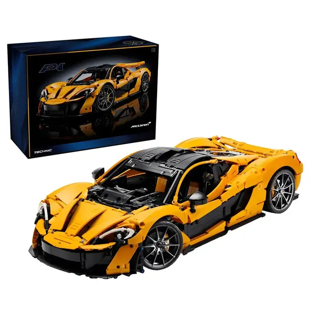 Конструктор Technic McLaren P1, 3893 деталей, 1:8