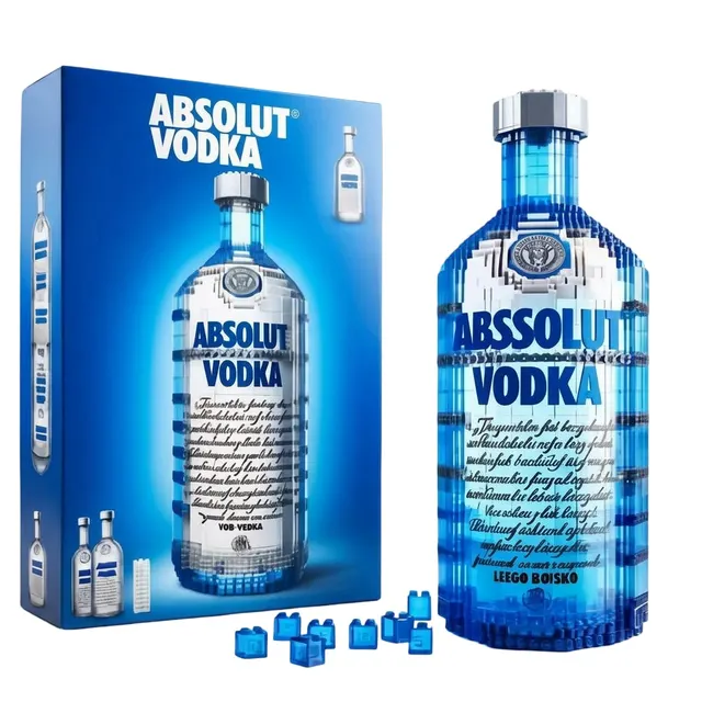 Конструктор Пляшка Absolut