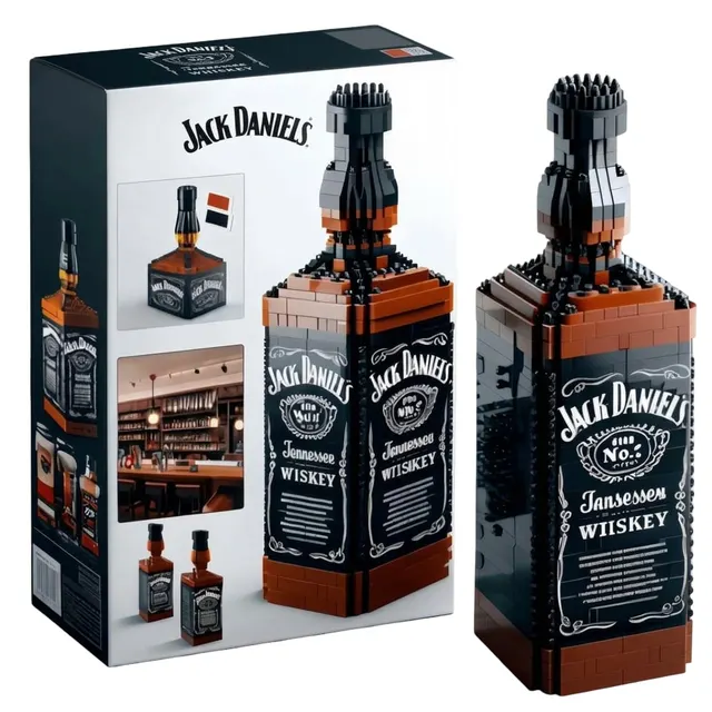 Конструктор Пляшка Jack Daniels